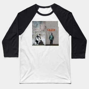 banksy Baseball T-Shirt